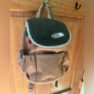 The North Face toddler backpack